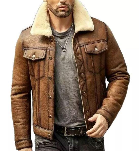 schott ウールジャケット　アメリカ製　US38 schott ショット ウール Pコート ブラック系 38【中古