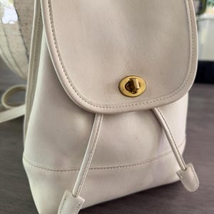 coach backpack 9960 NEW Daypack Black 2007 India Cristina Moda Vintage Wear it love it pass it on. COACH Vintage 9960 Black Leather