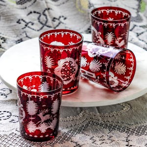 Egermann glass - Etsy 日本