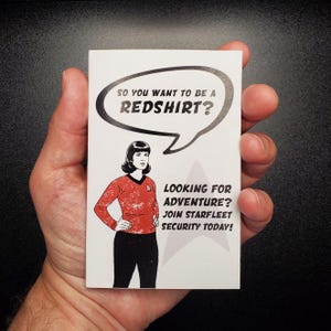 Zine - So You Want To Be A Redshirt?
