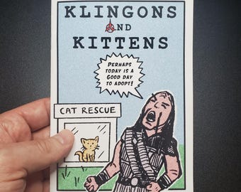 Zine - Klingons and Kittens