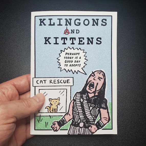 Zine - Klingons and Kittens