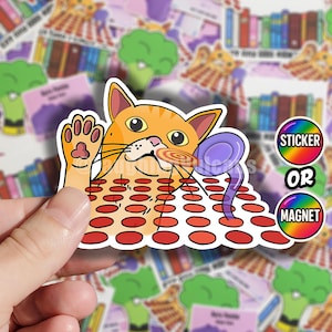 Sticker or Magnet - Spot and The Game