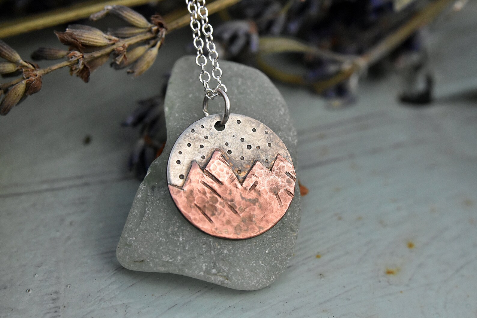 Hiker Necklace Outdoor Gift Camping Gift Hikers Jewelry Etsy