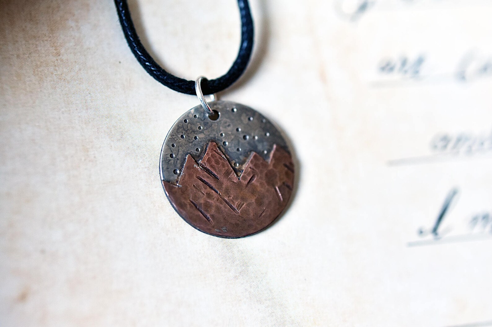 Hiker Necklace Outdoor Gift Camping Gift Hikers Jewelry Etsy