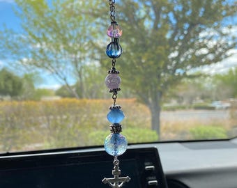 Rearview Mirror Car Charm, Travel Protection, New Car Decoration
