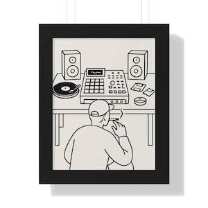 Quantize: Off Minimalist Hip Hop Producer Poster