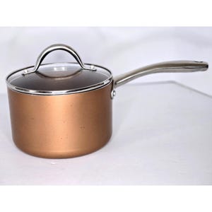 Tramontina kopparfodrad kastrull 3 liter, 7,5" i diameter