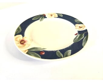 Vintage Savannah Grove Stoneware Petit Flora Small Plate Dessert