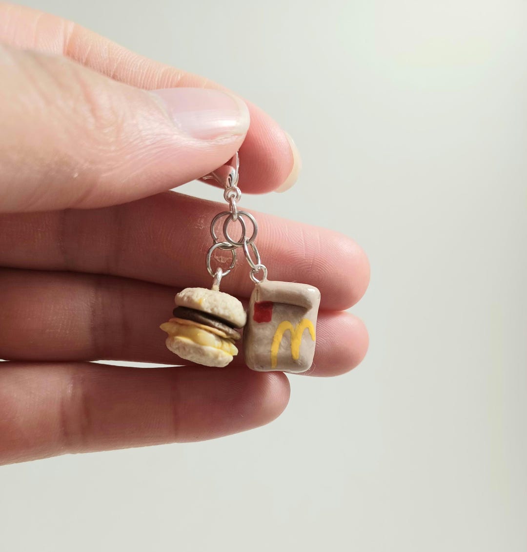 Mcdonalds Breakfast Keychain - Etsy