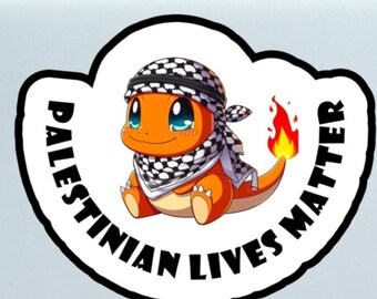 Palästina Solidarity Auto-Autoaufkleber Wasserdicht Keffiyeh Muster Druck Kunstwerk Vinyl Aufkleber Gaza Menschenrechtler Aktivist Laptop Accessoire