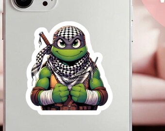 Pro Palästina wasserdicht Aktivist Scrapbook Aufkleber Gaza Solidarität Auto Stoßstange Vinyl Aufkleber Subtile menschliche Rechte Kunstwerk Laptop Zubehör