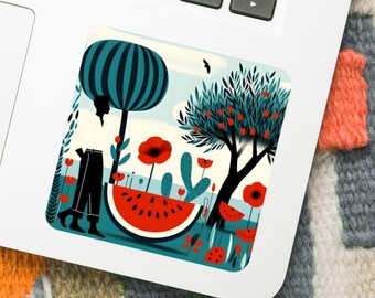 Justice For Palestine Sticker Protest Activist Decal Political Vinyl Waterproof Laptop Sticker Resistance Movement Art