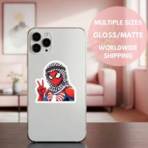 Sticker Palestine gratuit pour ordinateur portable - Parfait pour les ordinateurs portables, les pare-chocs et les pare-brises de voiture - Décalcomanie en vinyle palestinienne pour Gaza