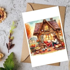 Carte personnalisée pour nouveau propriétaire Carte de voeux personnalisée Nouveaux souvenirs Nouvelles aventures Première maison Carte-cadeau Nouvel ami Carte bonne chance