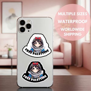 Palestine Stickers Bulk Pro Palestine Stickers Palestinian Bumper Sticker Support Palestine Sticker Palestine Water Bottle Sticker