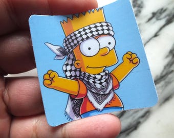 Wasserdichte Palästina Solidarity Auto-Autoaufkleber Subtile Politische Vinyl Aufkleber Gaza Demonstration Accessoire Aktivist Laptop Kunstwerk Keffiyeh