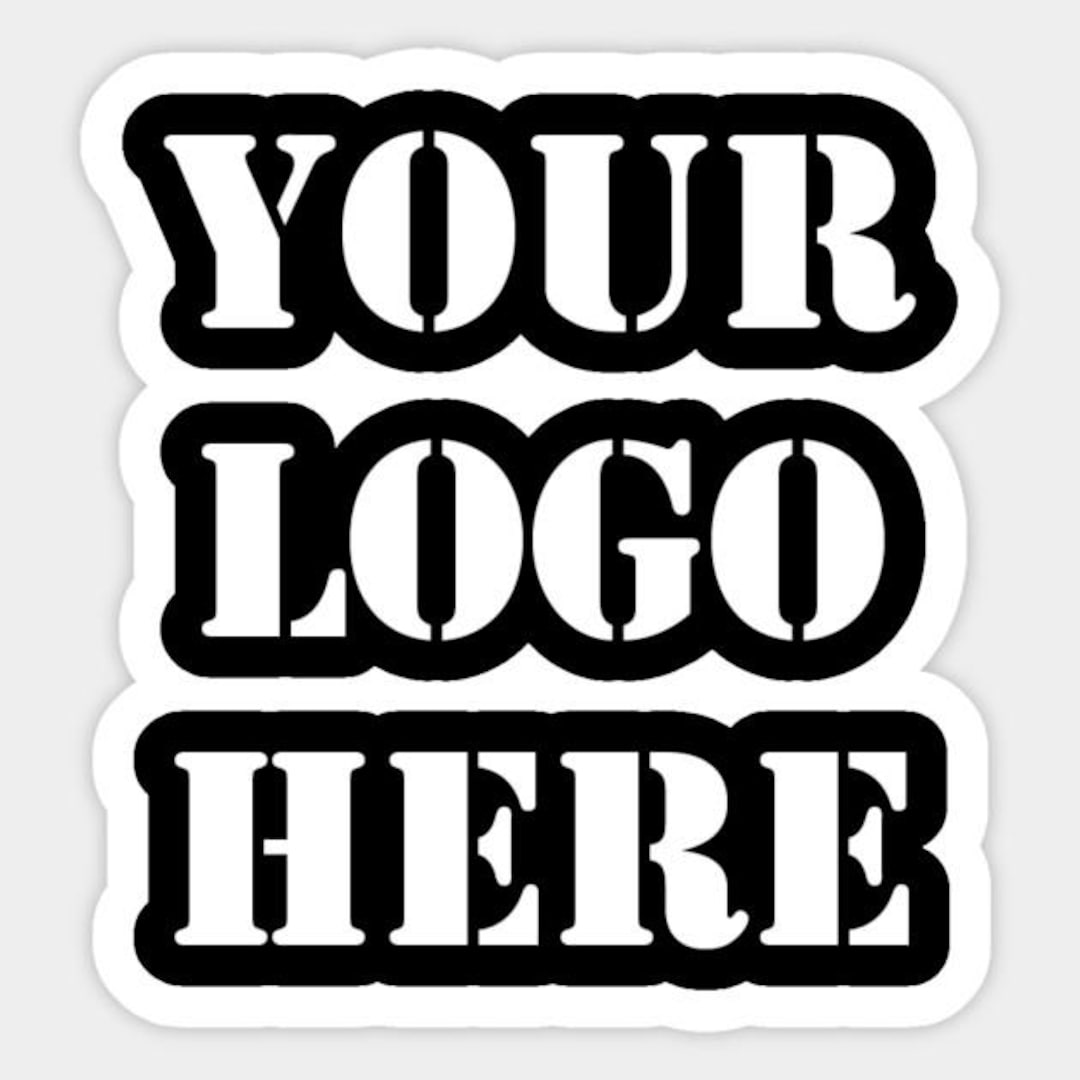 Custom Shape Stickers Personalized Vinyl Decals for Business Logos ...