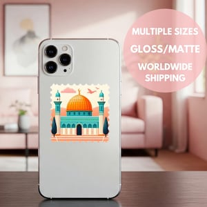 Cadeaux qui soutiennent la Palestine Sticker pour cahier de Noël Sticker en vinyle pour pare-chocs de voiture Cessez-le-feu de Gaza maintenant mettez fin au génocide