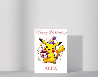 ピカチュウ HAPPY BIRTHDAY カード il_340x270.6582818088_8mgj.jpg