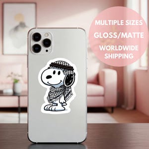 Laptopstickers ondersteunen Palestijnse solidariteit iPhone Case Sticker gratis Palestina sticker voor notebook Kuffiyah vinyl sticker voor auto hobbel