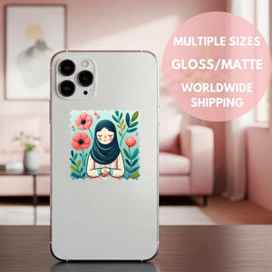 Free Palestine Sticker for Notebook Stickers for Planner Palestinian Poppy Stickers Free Gaza Vinyl Decal for MacBook Stand with Palestine