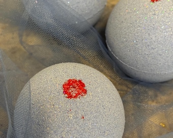 Sandalwood - Natural Bath Bomb | Vegan Handmade Jumbo Spa Gift for Her or Him