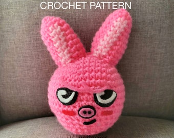 SKZOO Dwaekki Crochet Pattern