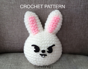 SKZOO Leebit Crochet Pattern