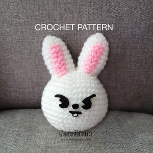 SKZOO Leebit Crochet Pattern