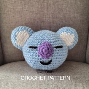 BT21 Koya Crochet Pattern