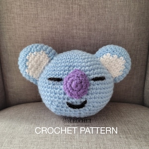 BT21 Koya Crochet Pattern