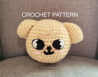 SKZOO PuppyM Crochet Pattern