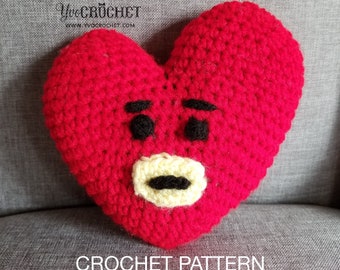 BT21 Tata Crochet Pattern