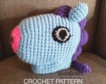 BT21 Mang Crochet Pattern