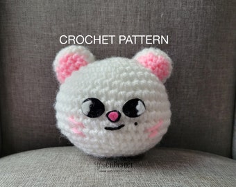 SKZOO Jiniret Crochet Pattern