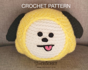 BT21 Chimmy Crochet Pattern