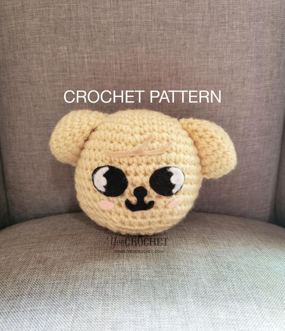 SKZOO Puppym Crochet Pattern - Etsy