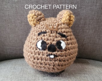 SKZOO HAN QUOKKA Crochet Pattern
