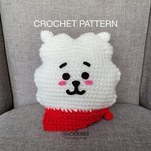 BT21 RJ Crochet Pattern