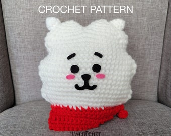 BT21 RJ Crochet Pattern