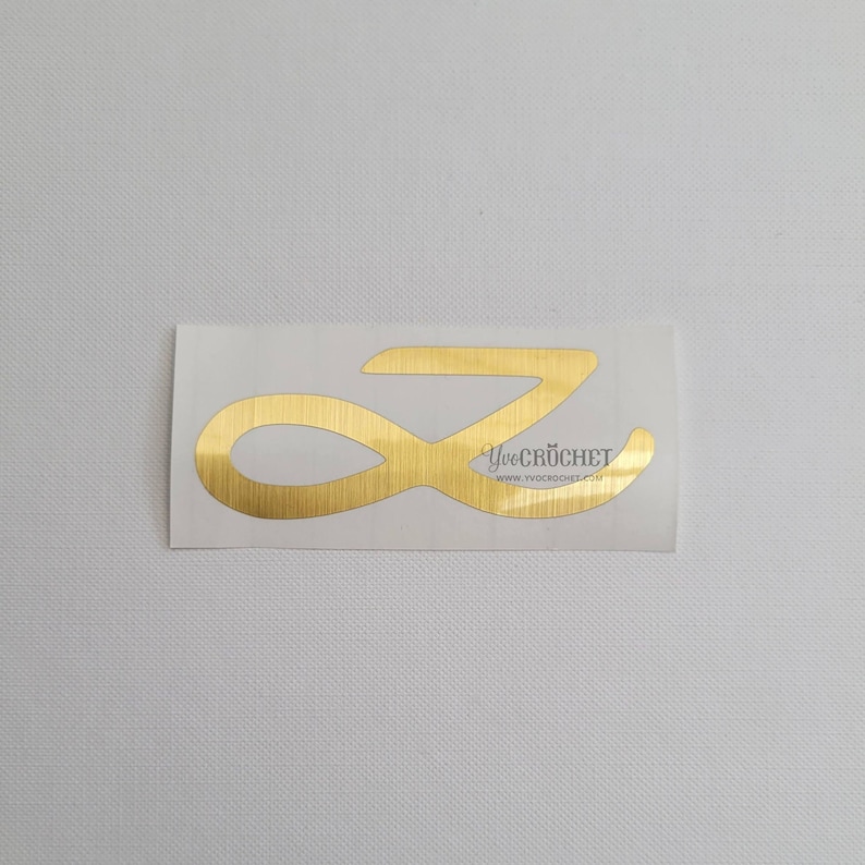 Jungkook "Golden" inspired logo vinyl decal