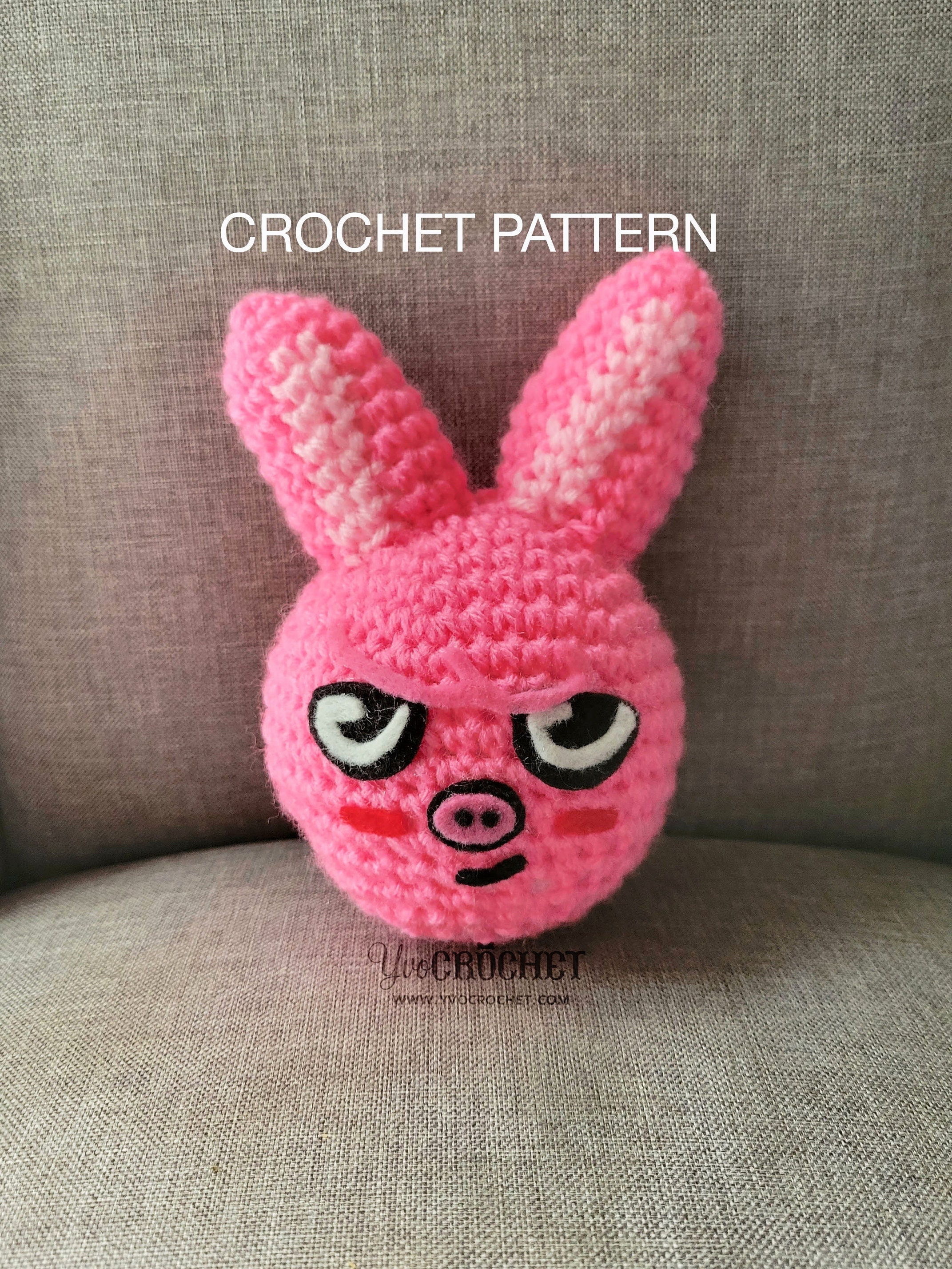 応援グッズ dckyk SKZOO Dwaekki Crochet Pattern - Etsy