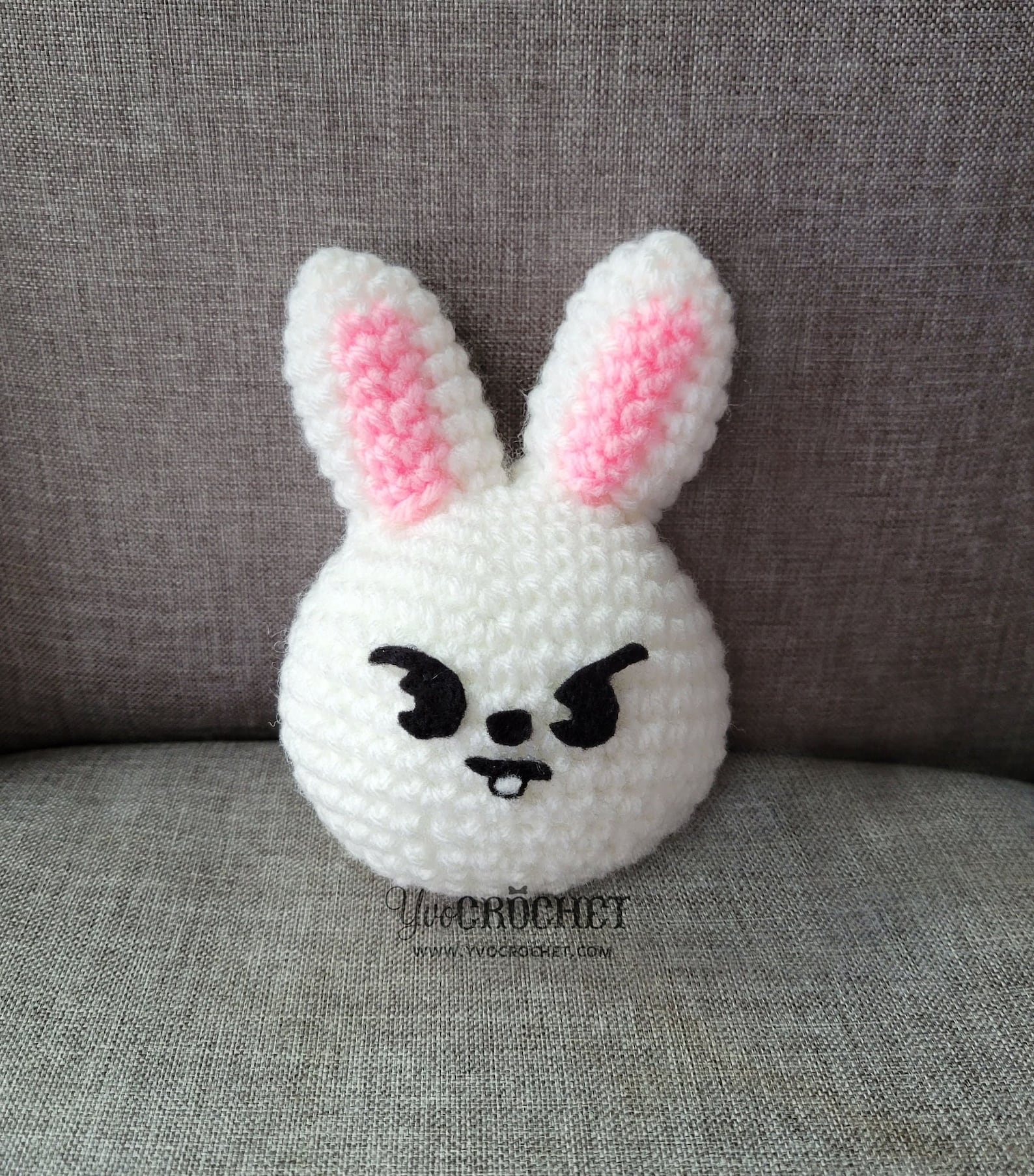 SKZOO Leebit Crochet Pattern Etsy Canada