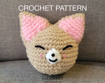 SKZOO FoxI.Ny Crochet Pattern