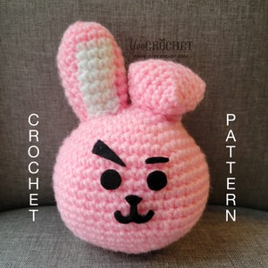 BT21 Cooky Crochet Pattern