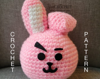 BT21 Cooky Crochet Pattern