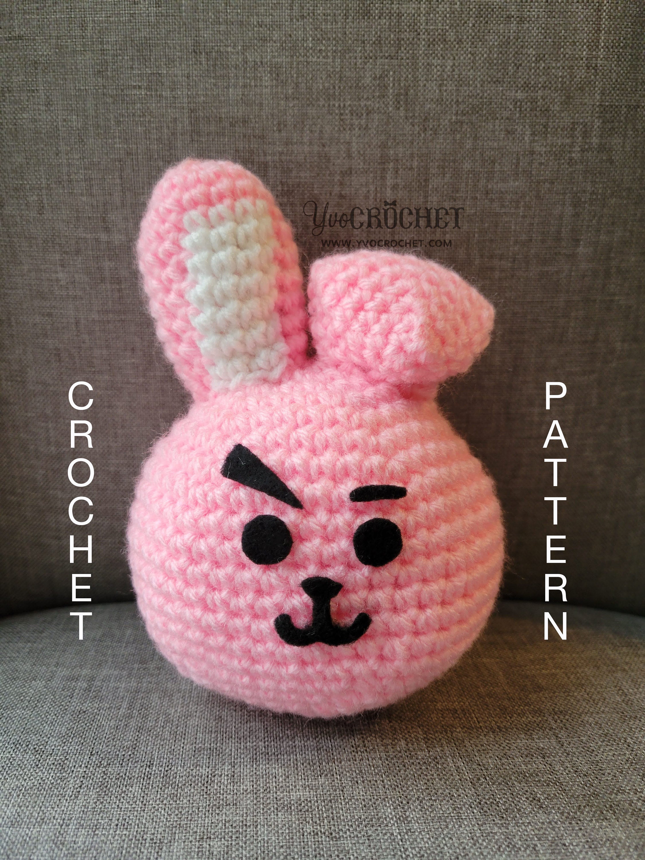 BT21 Cooky Crochet Pattern - Etsy