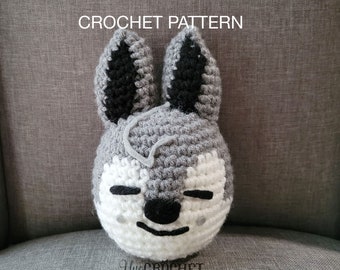 SKZOO Wolf Chan Crochet Pattern