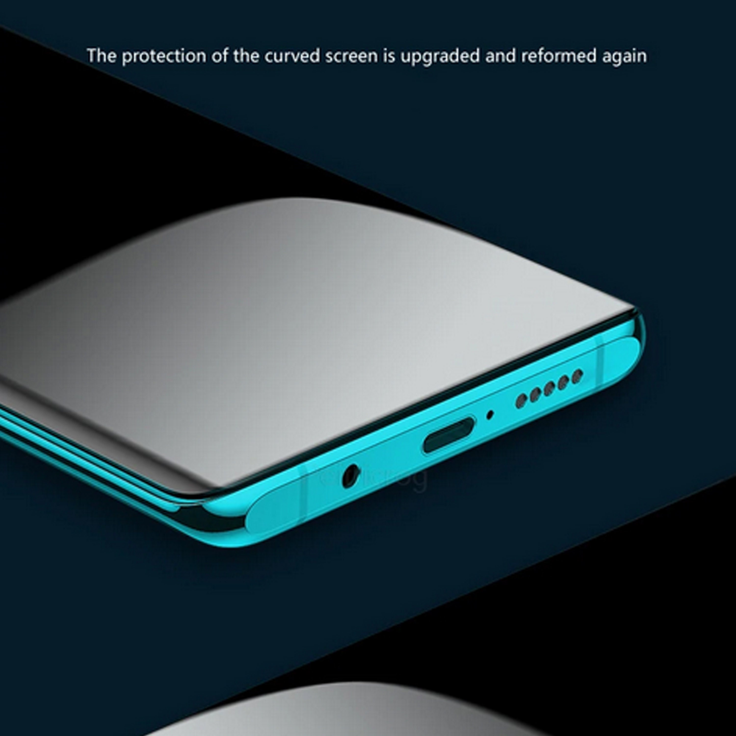 PELLICOLA IN VETRO TEMPERATO CURVO PER OPPO FIND X2 NEO VETRINO DISPLAY
